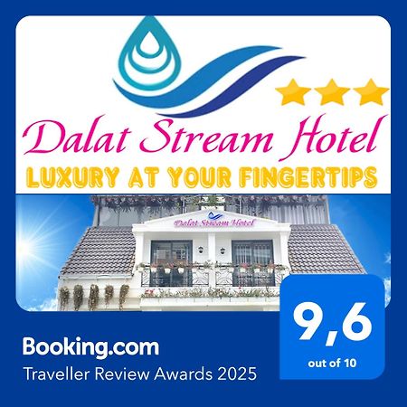 Dalat Stream Hotel-Khach San Dep Da Lat Exterior photo