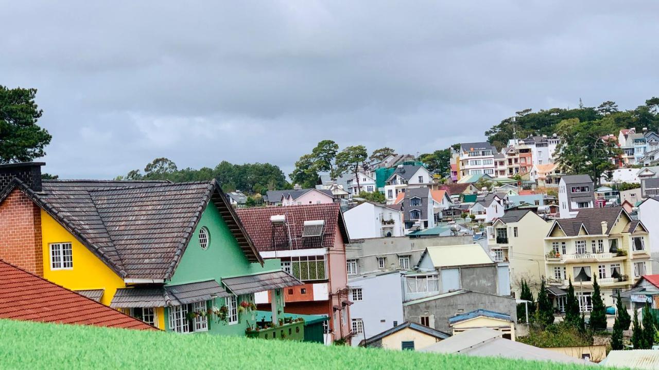 Dalat Stream Hotel-Khach San Dep Da Lat Exterior photo